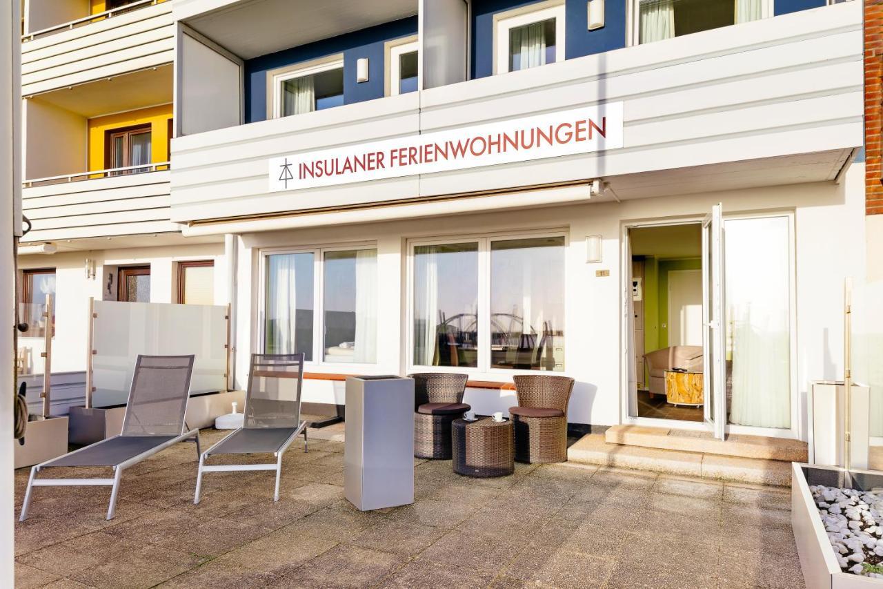 Insulaner Ferienwohnungen Heligoland Exterior photo